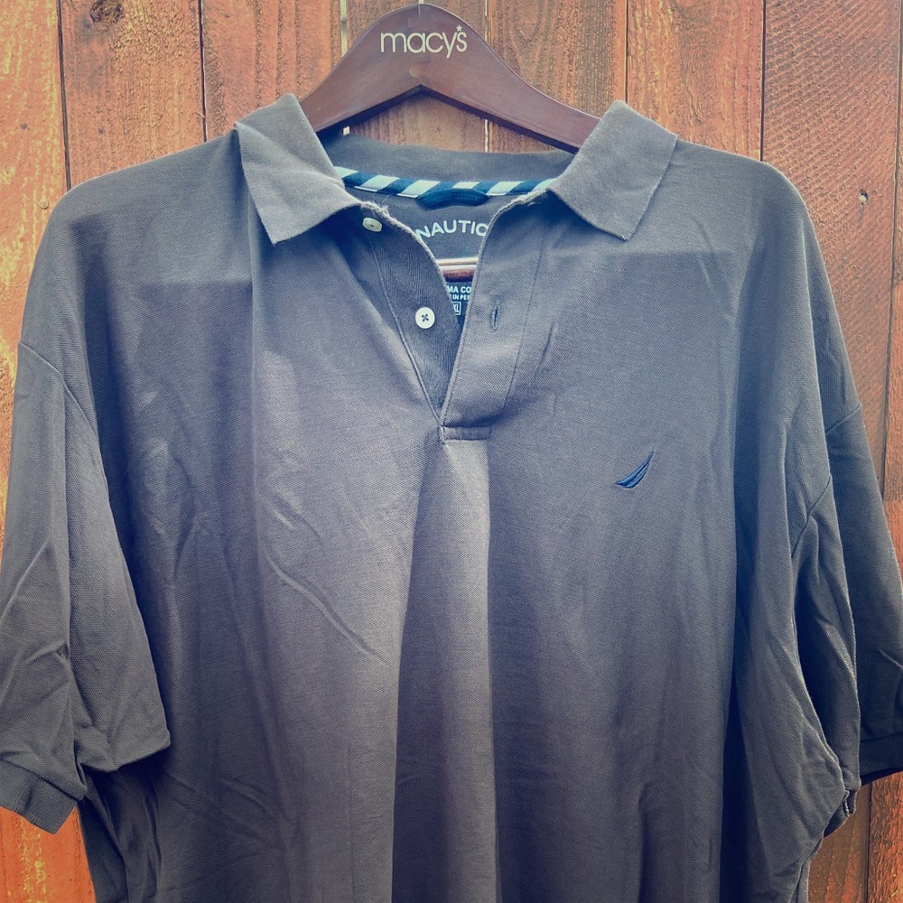 Polo style shirt